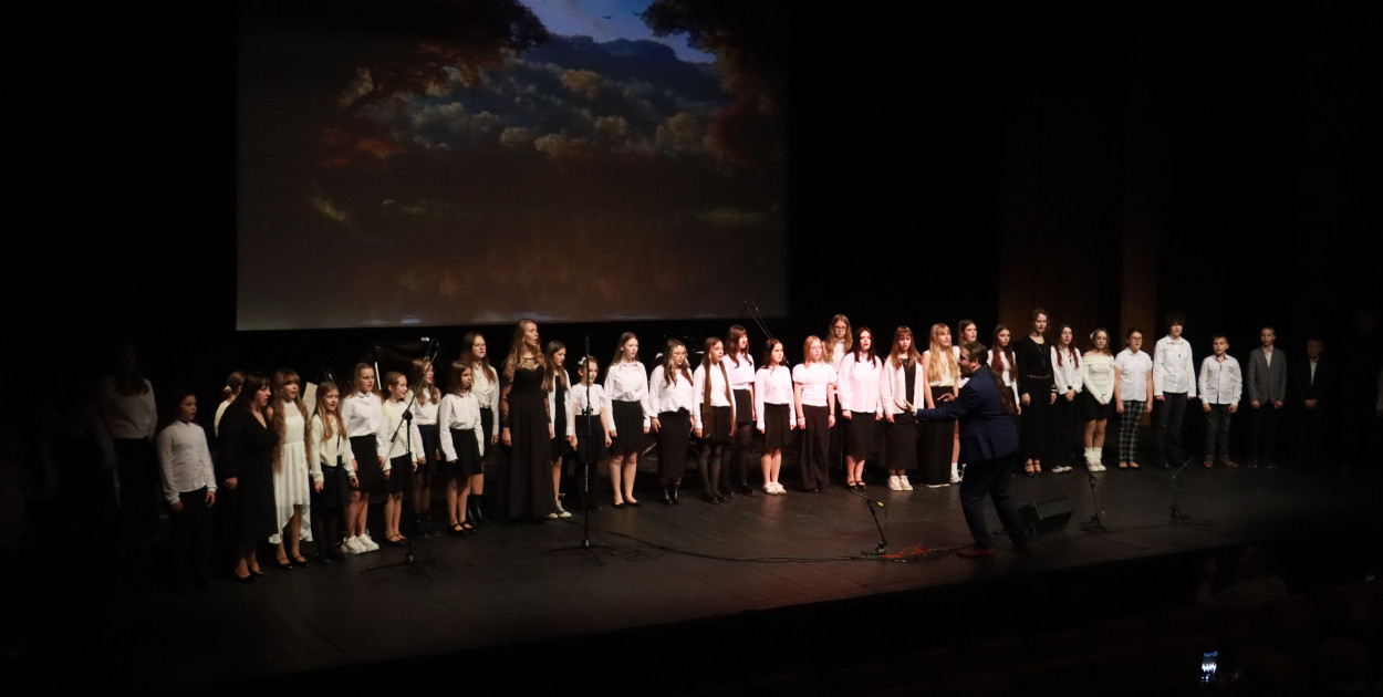 Fotorelacja: Koncert  Jesienny Szkoły Muzycznej w MOK Zawiercie