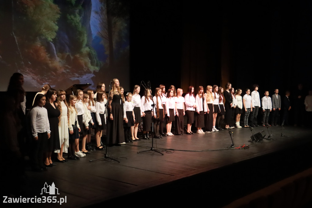 Fotorelacja: Koncert  Jesienny Szkoły Muzycznej w MOK Zawiercie