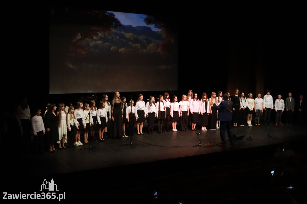 Fotorelacja: Koncert  Jesienny Szkoły Muzycznej w MOK Zawiercie