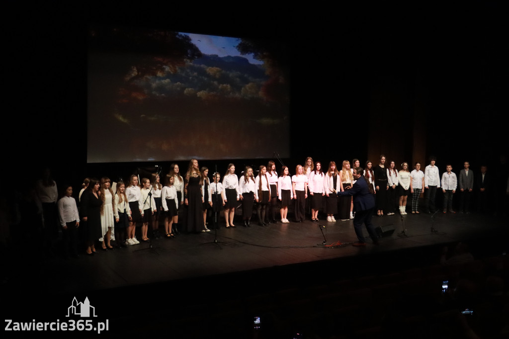 Fotorelacja: Koncert  Jesienny Szkoły Muzycznej w MOK Zawiercie
