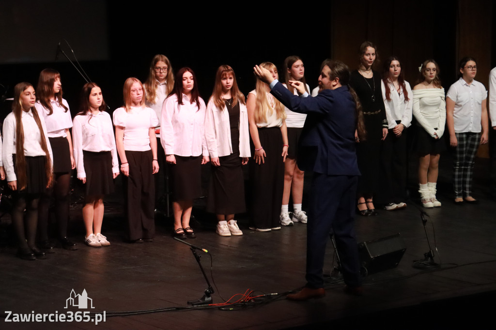 Fotorelacja: Koncert  Jesienny Szkoły Muzycznej w MOK Zawiercie