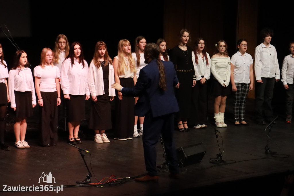 Fotorelacja: Koncert  Jesienny Szkoły Muzycznej w MOK Zawiercie