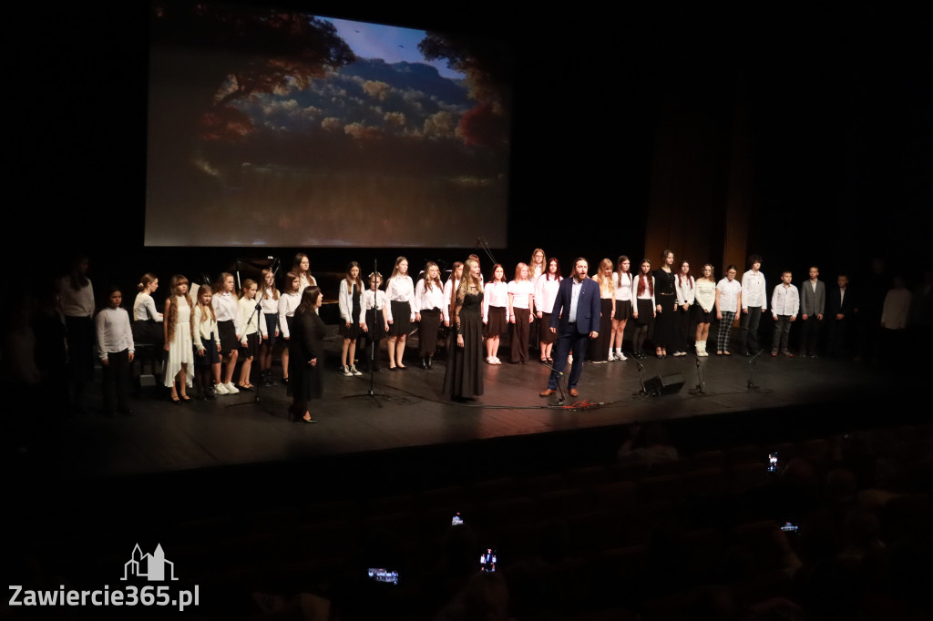 Fotorelacja: Koncert  Jesienny Szkoły Muzycznej w MOK Zawiercie