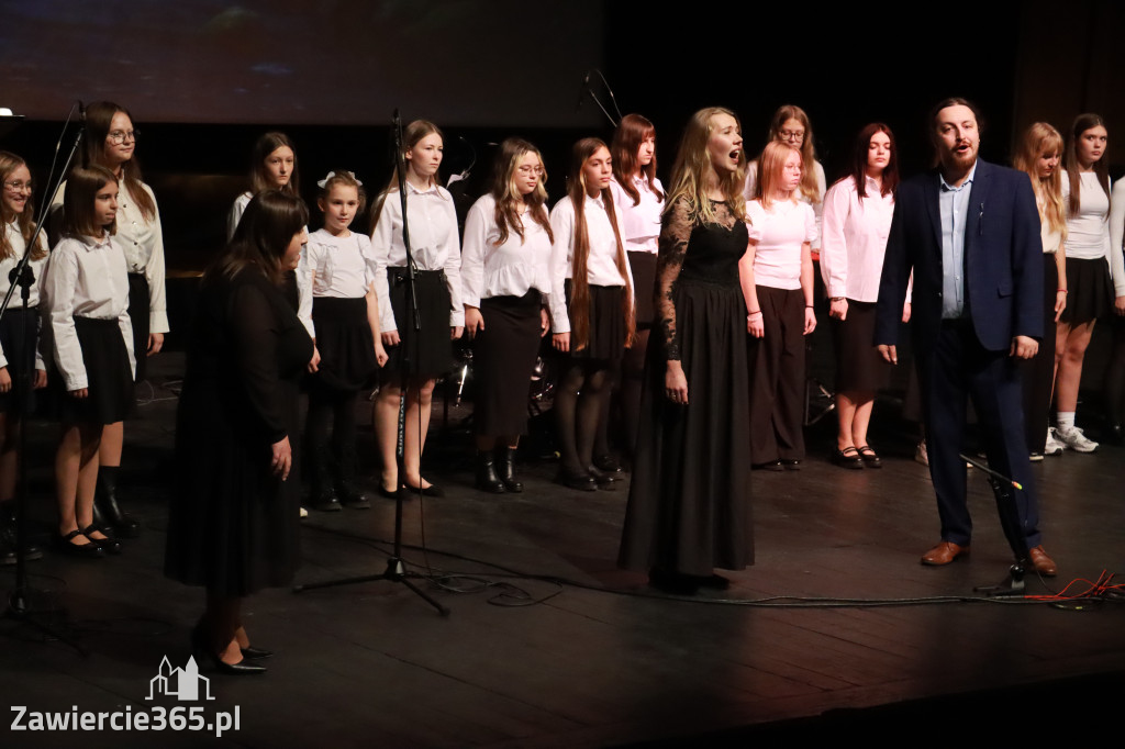 Fotorelacja: Koncert  Jesienny Szkoły Muzycznej w MOK Zawiercie