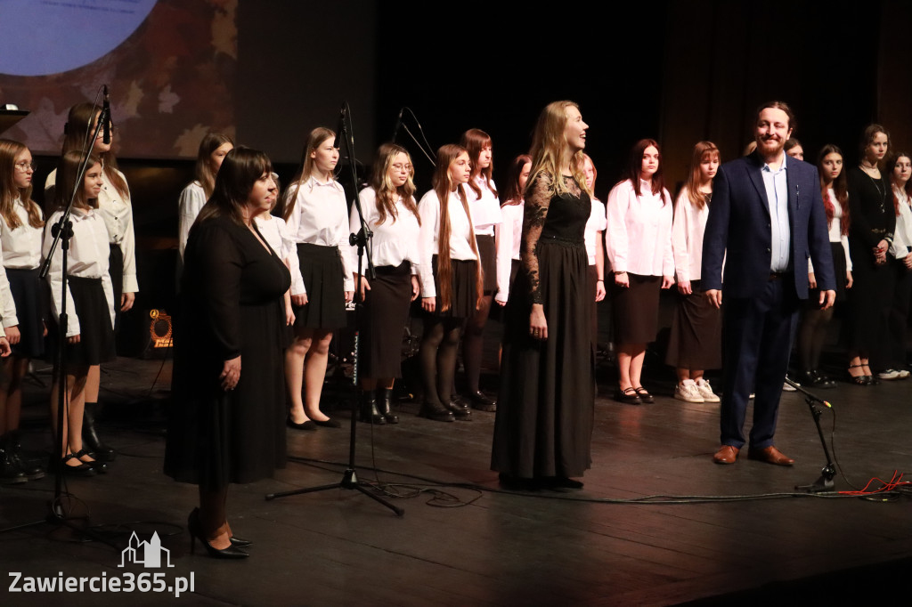 Fotorelacja: Koncert  Jesienny Szkoły Muzycznej w MOK Zawiercie