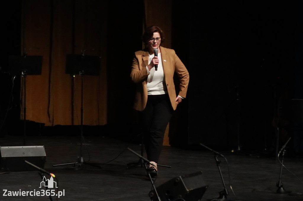 Fotorelacja: Koncert  Jesienny Szkoły Muzycznej w MOK Zawiercie