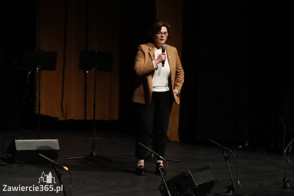 Fotorelacja: Koncert  Jesienny Szkoły Muzycznej w MOK Zawiercie