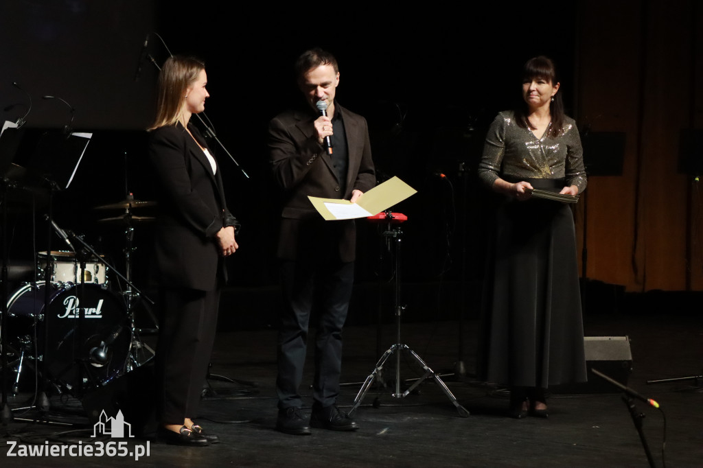 Fotorelacja: Koncert  Jesienny Szkoły Muzycznej w MOK Zawiercie