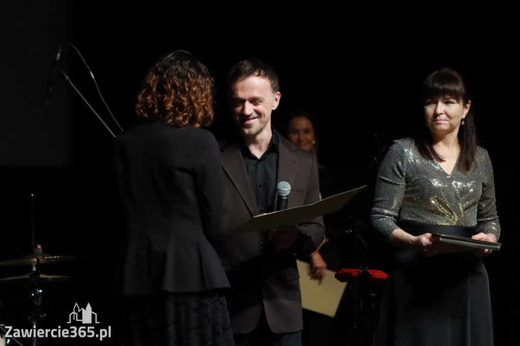 Fotorelacja: Koncert  Jesienny Szkoły Muzycznej w MOK Zawiercie