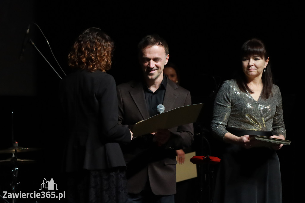 Fotorelacja: Koncert  Jesienny Szkoły Muzycznej w MOK Zawiercie