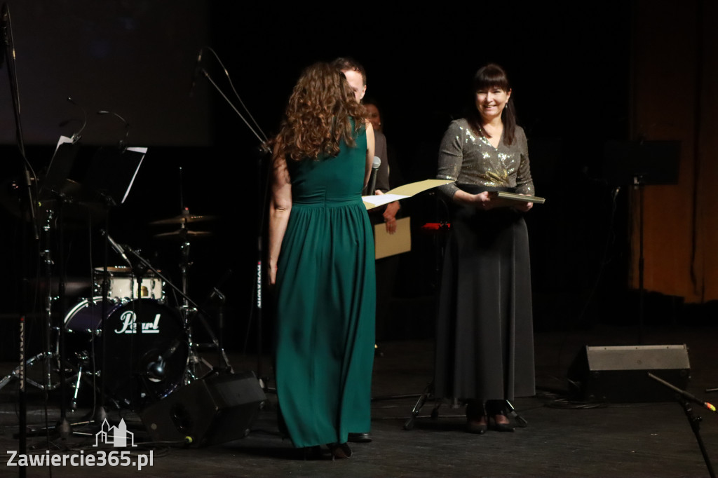 Fotorelacja: Koncert  Jesienny Szkoły Muzycznej w MOK Zawiercie