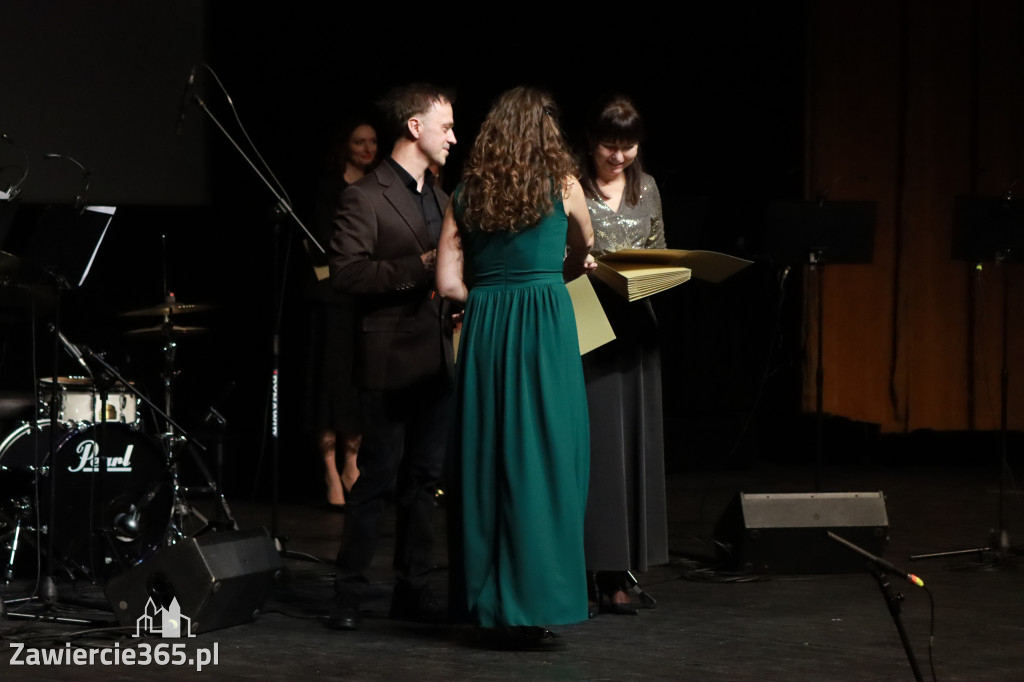 Fotorelacja: Koncert  Jesienny Szkoły Muzycznej w MOK Zawiercie