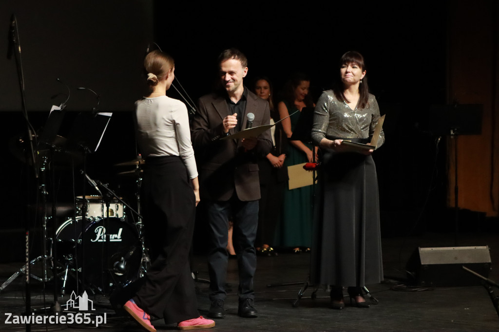 Fotorelacja: Koncert  Jesienny Szkoły Muzycznej w MOK Zawiercie