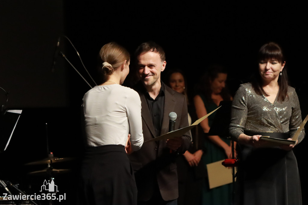Fotorelacja: Koncert  Jesienny Szkoły Muzycznej w MOK Zawiercie
