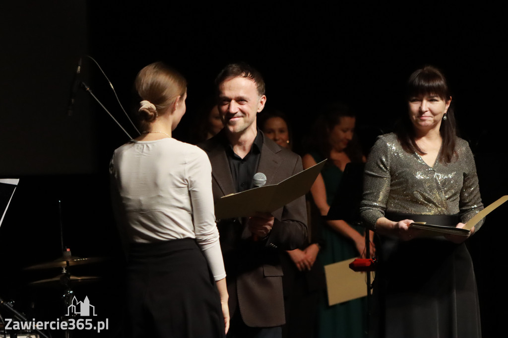 Fotorelacja: Koncert  Jesienny Szkoły Muzycznej w MOK Zawiercie