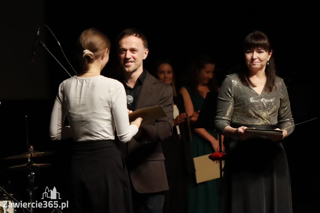 Fotorelacja: Koncert  Jesienny Szkoły Muzycznej w MOK Zawiercie