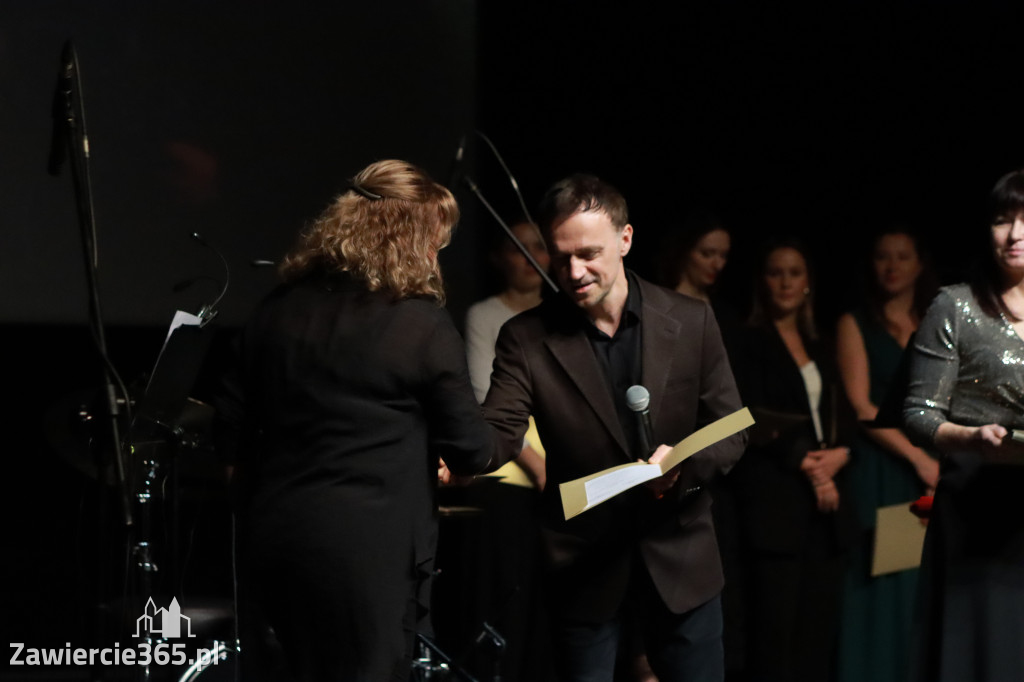 Fotorelacja: Koncert  Jesienny Szkoły Muzycznej w MOK Zawiercie
