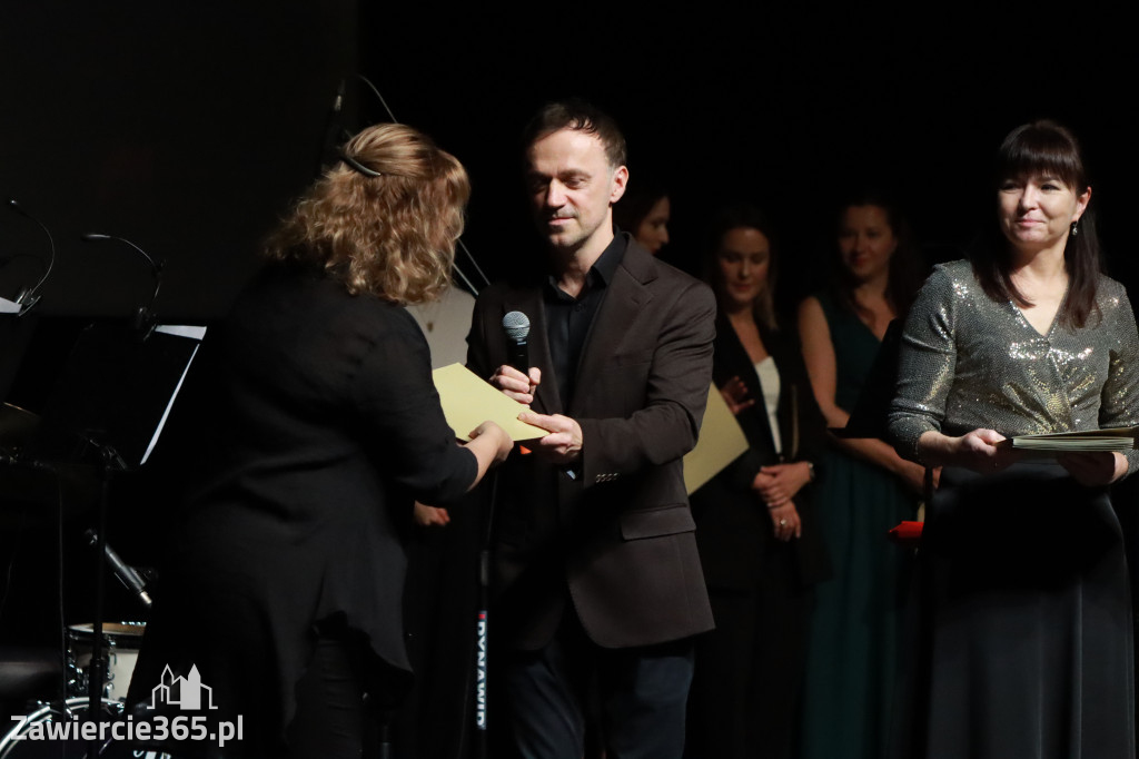 Fotorelacja: Koncert  Jesienny Szkoły Muzycznej w MOK Zawiercie