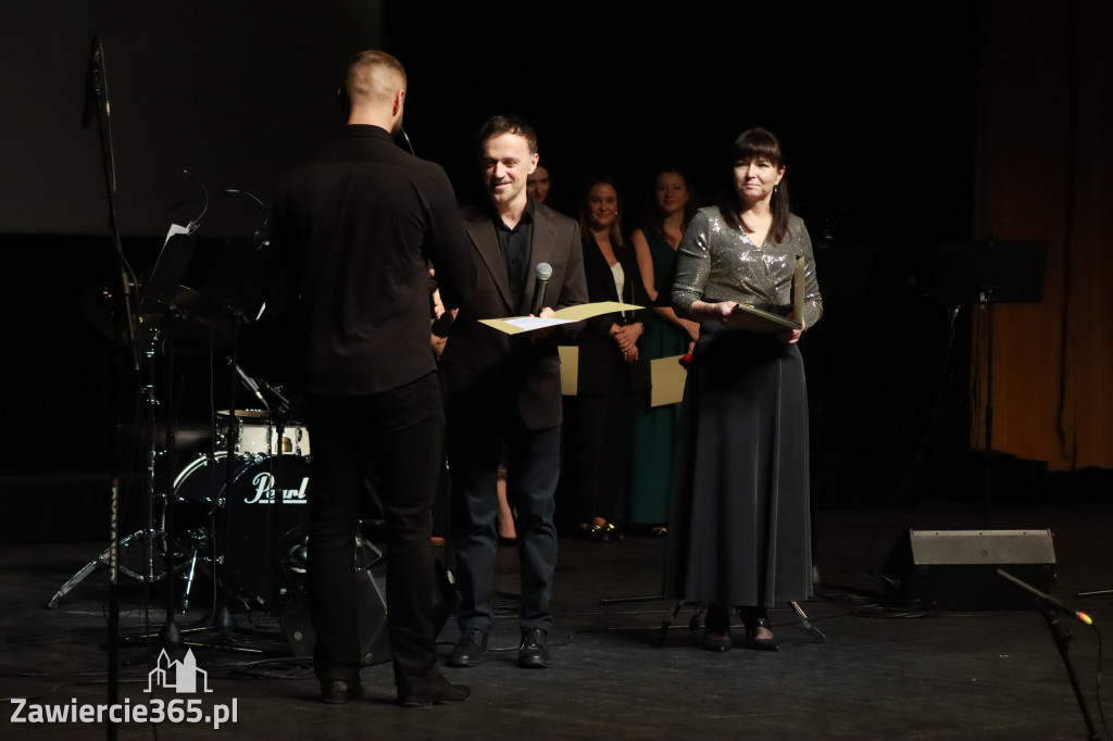 Fotorelacja: Koncert  Jesienny Szkoły Muzycznej w MOK Zawiercie