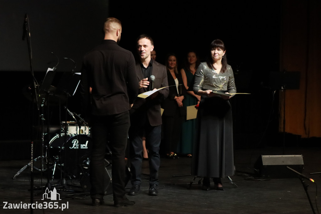 Fotorelacja: Koncert  Jesienny Szkoły Muzycznej w MOK Zawiercie