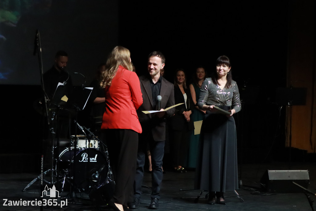 Fotorelacja: Koncert  Jesienny Szkoły Muzycznej w MOK Zawiercie