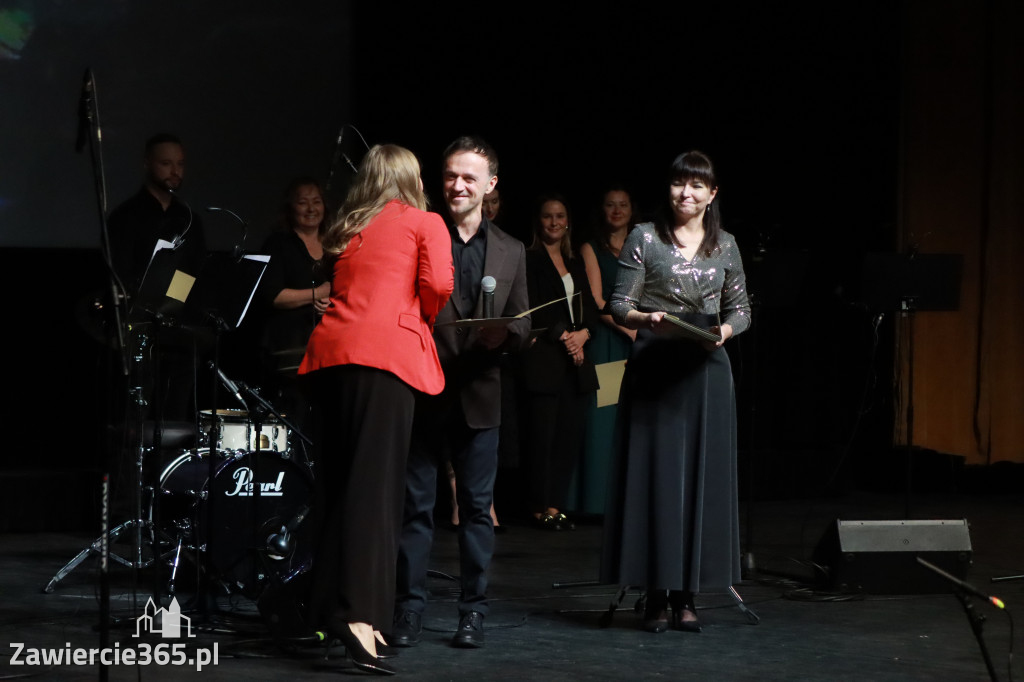 Fotorelacja: Koncert  Jesienny Szkoły Muzycznej w MOK Zawiercie