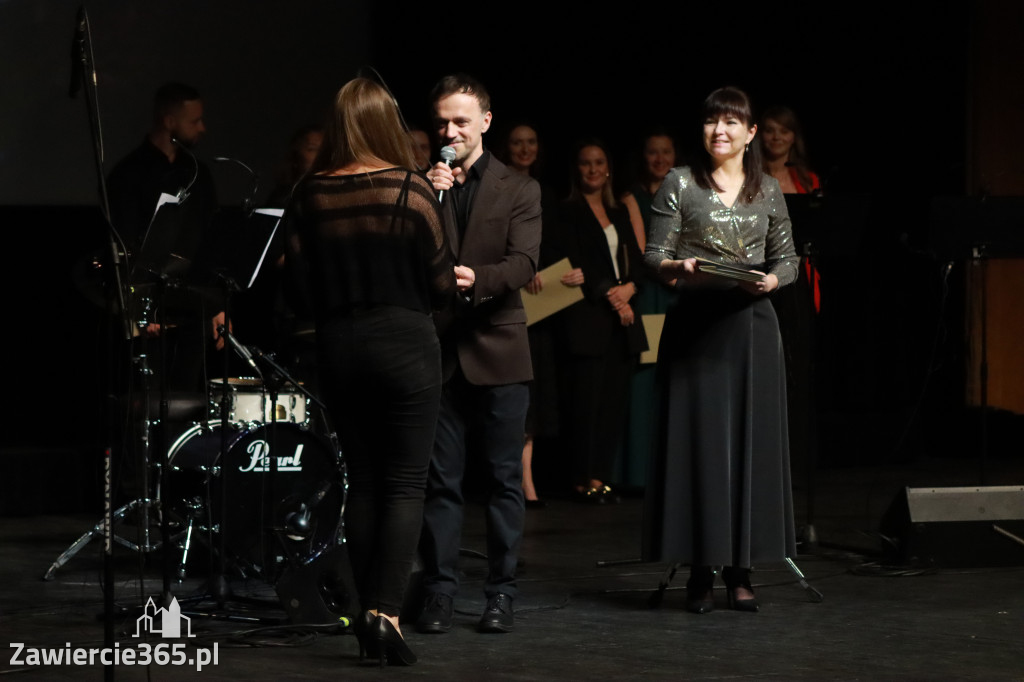 Fotorelacja: Koncert  Jesienny Szkoły Muzycznej w MOK Zawiercie