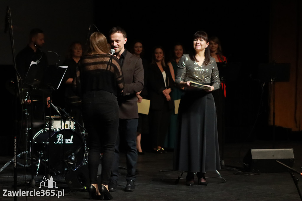 Fotorelacja: Koncert  Jesienny Szkoły Muzycznej w MOK Zawiercie