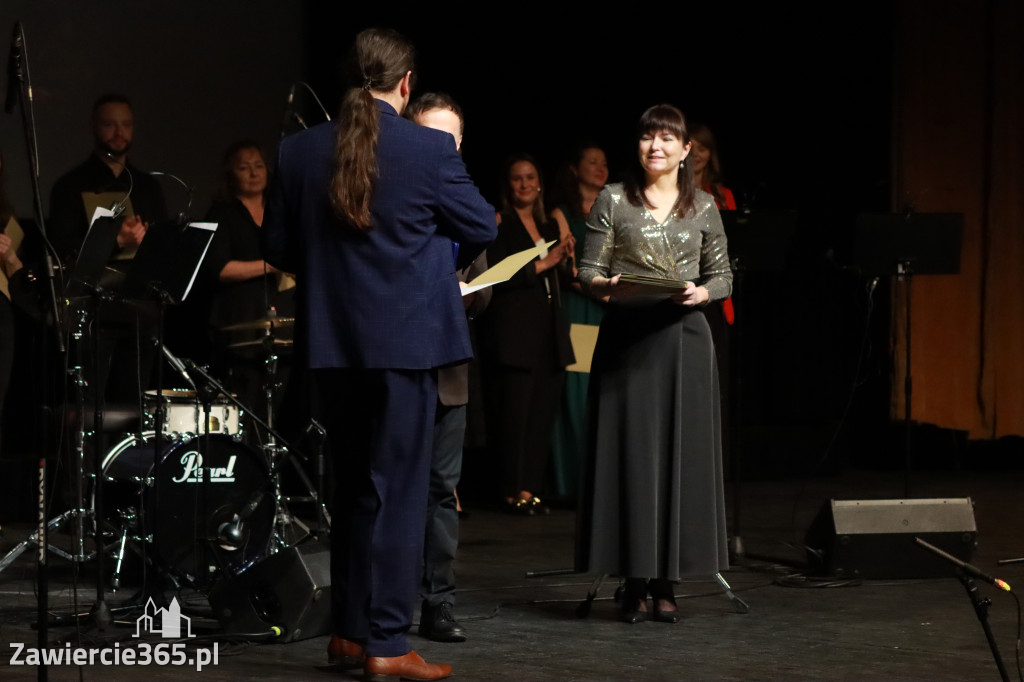Fotorelacja: Koncert  Jesienny Szkoły Muzycznej w MOK Zawiercie