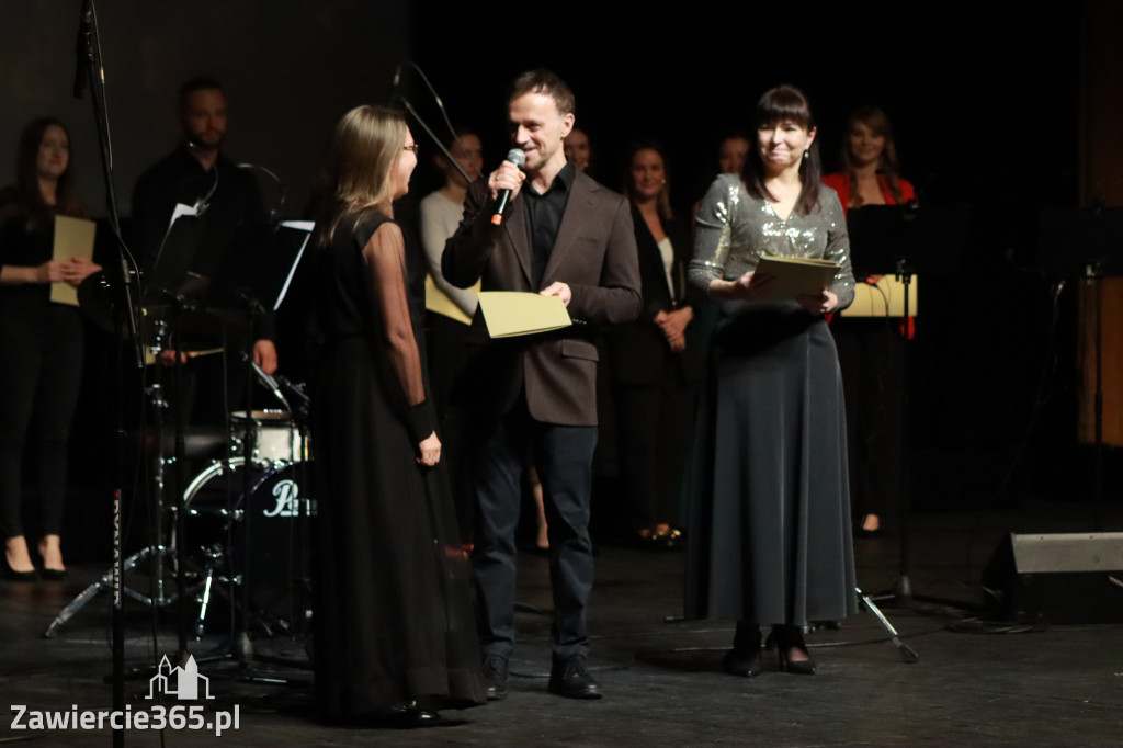 Fotorelacja: Koncert  Jesienny Szkoły Muzycznej w MOK Zawiercie