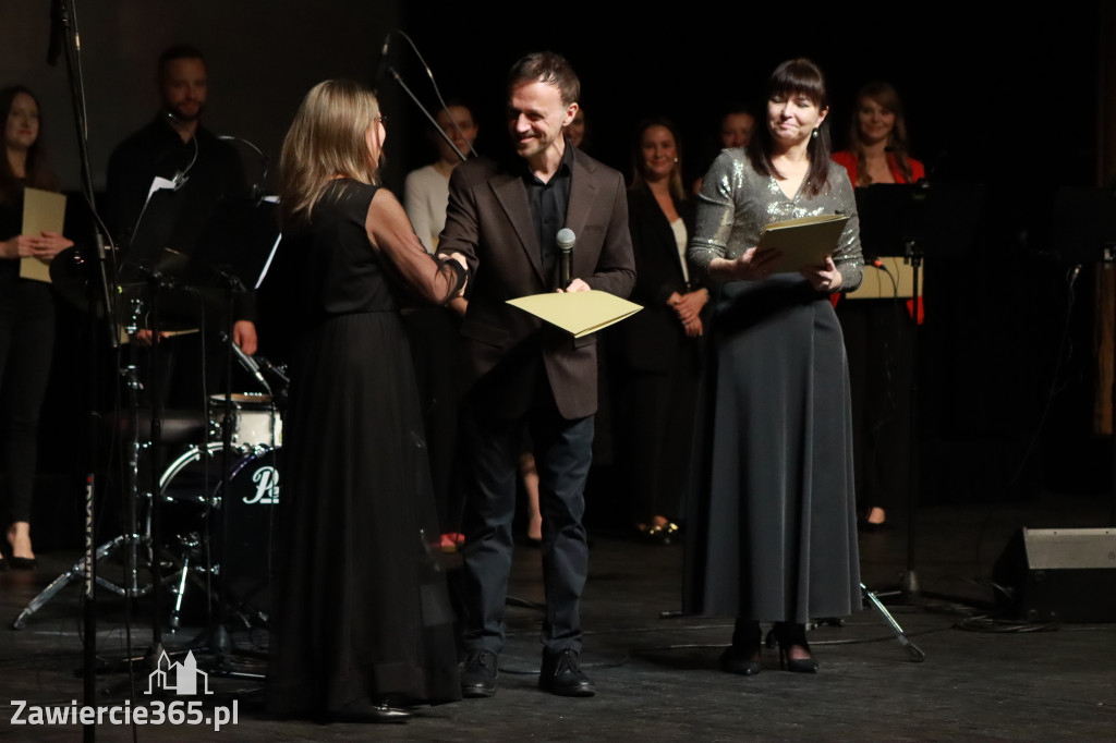 Fotorelacja: Koncert  Jesienny Szkoły Muzycznej w MOK Zawiercie