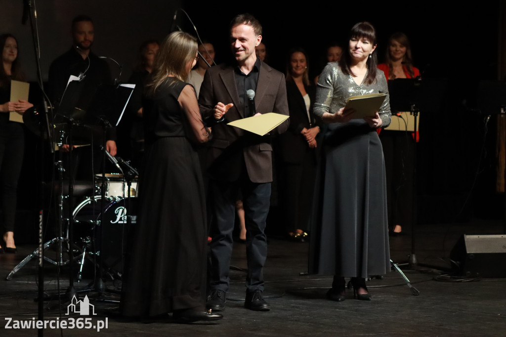 Fotorelacja: Koncert  Jesienny Szkoły Muzycznej w MOK Zawiercie