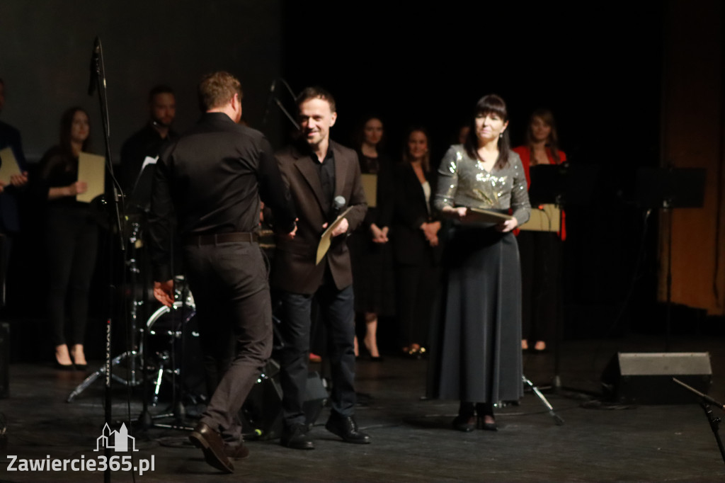 Fotorelacja: Koncert  Jesienny Szkoły Muzycznej w MOK Zawiercie