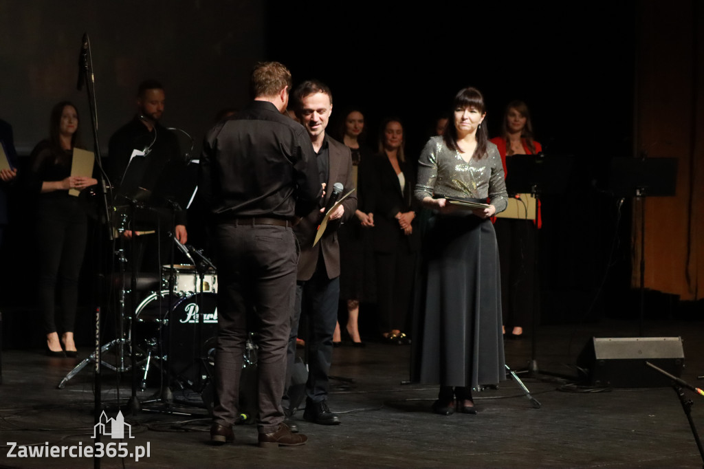Fotorelacja: Koncert  Jesienny Szkoły Muzycznej w MOK Zawiercie