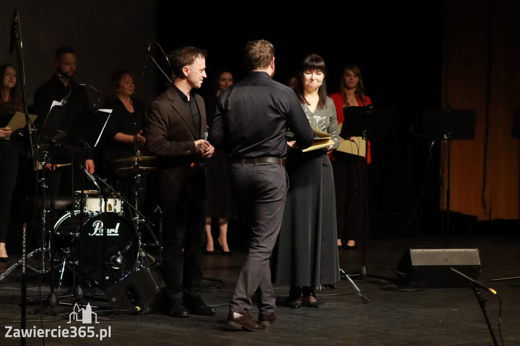 Fotorelacja: Koncert  Jesienny Szkoły Muzycznej w MOK Zawiercie