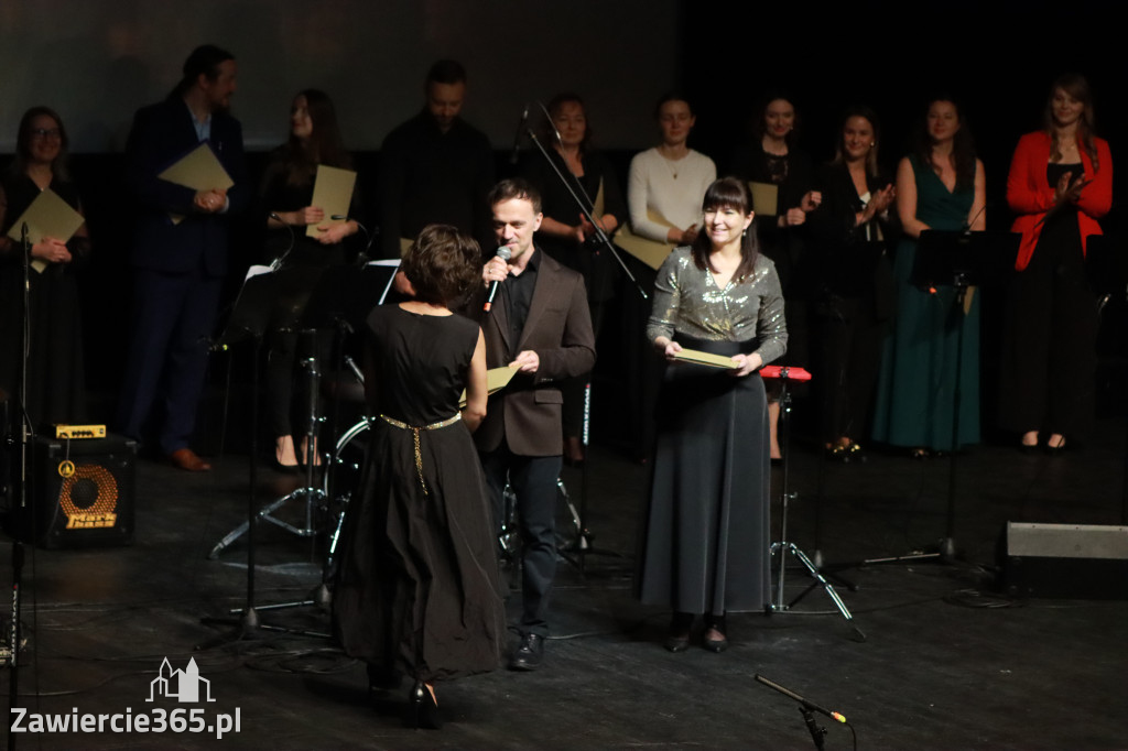 Fotorelacja: Koncert  Jesienny Szkoły Muzycznej w MOK Zawiercie