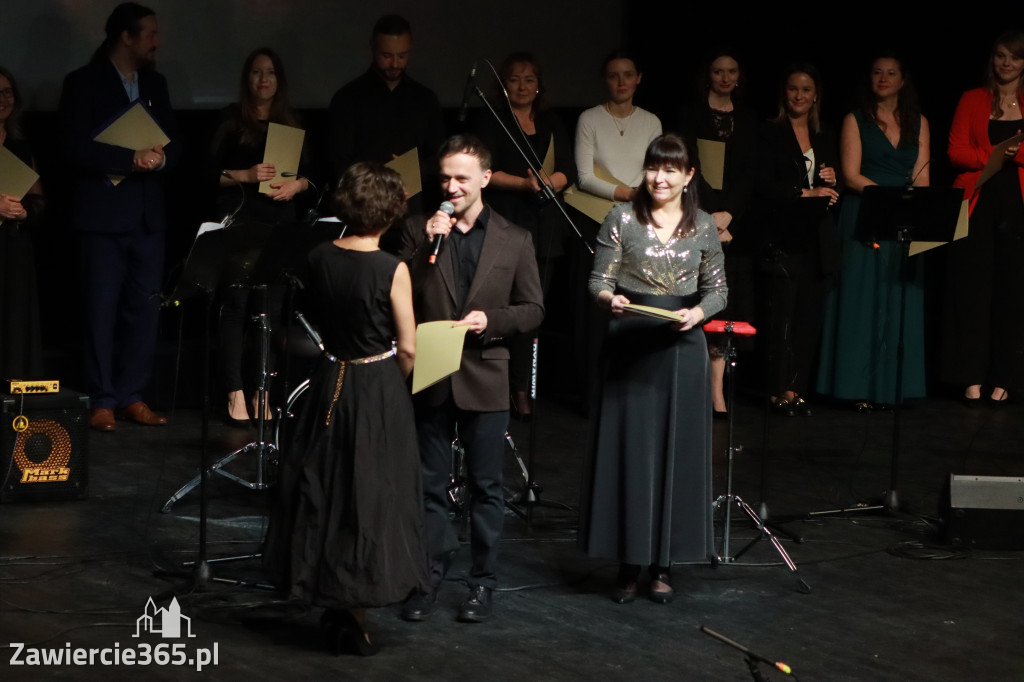 Fotorelacja: Koncert  Jesienny Szkoły Muzycznej w MOK Zawiercie