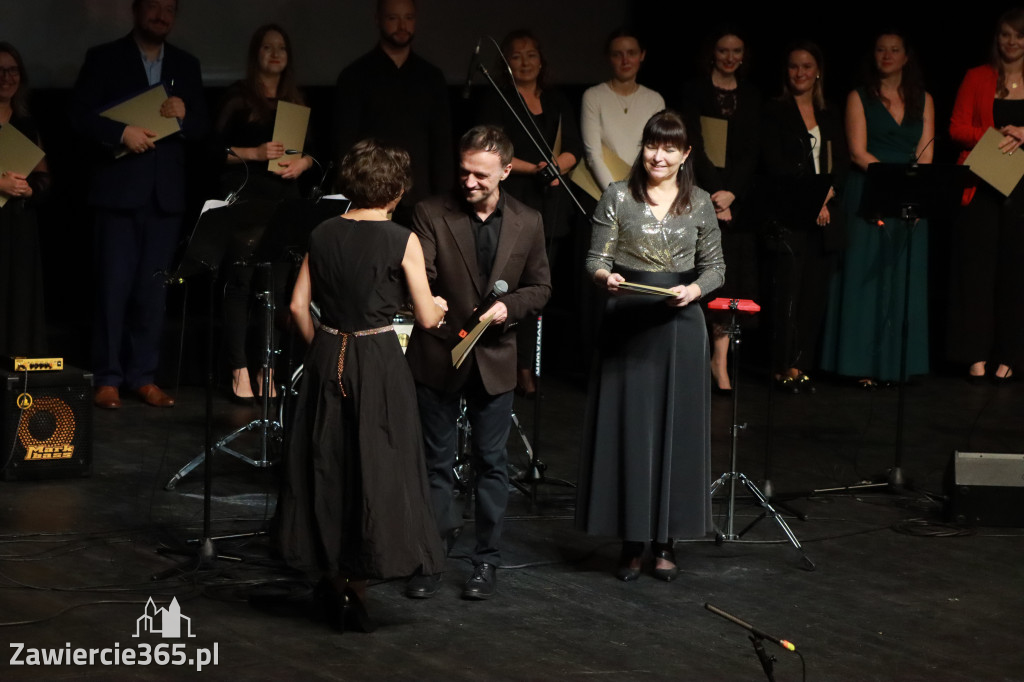 Fotorelacja: Koncert  Jesienny Szkoły Muzycznej w MOK Zawiercie
