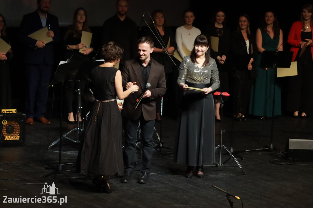 Fotorelacja: Koncert  Jesienny Szkoły Muzycznej w MOK Zawiercie