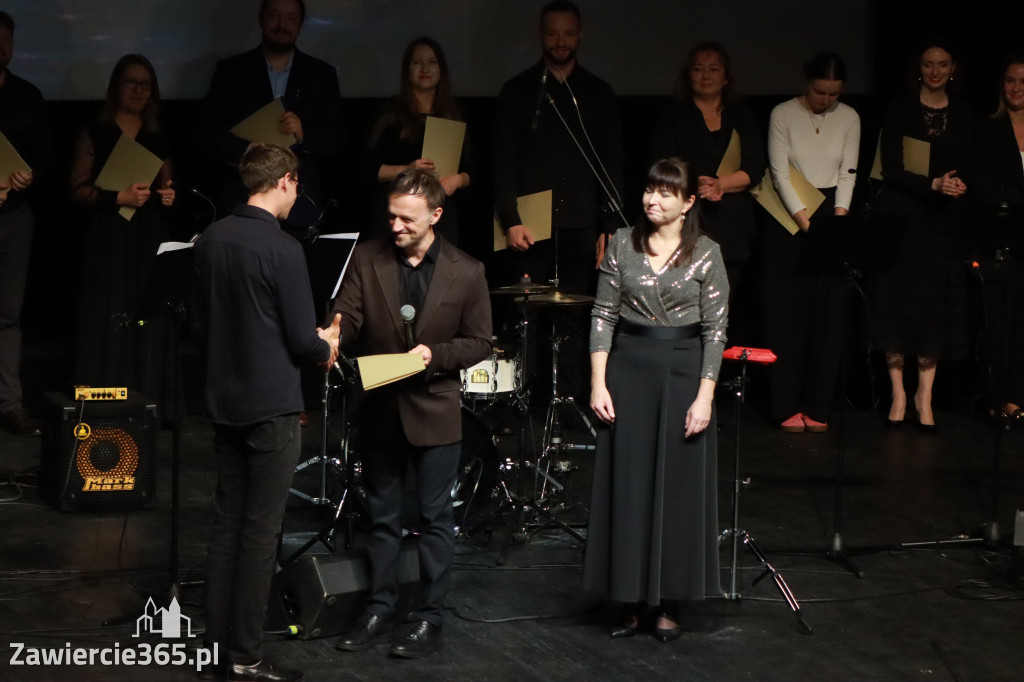 Fotorelacja: Koncert  Jesienny Szkoły Muzycznej w MOK Zawiercie