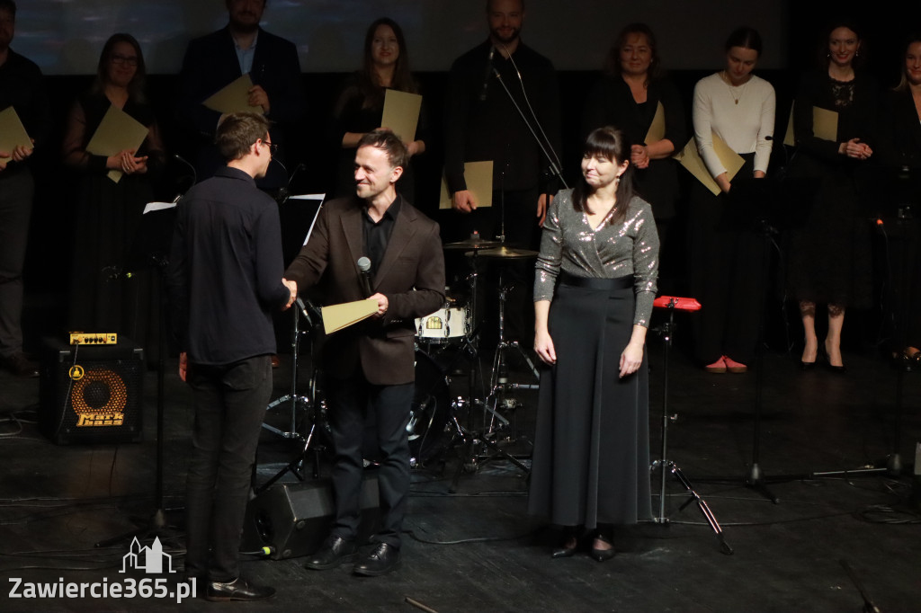 Fotorelacja: Koncert  Jesienny Szkoły Muzycznej w MOK Zawiercie