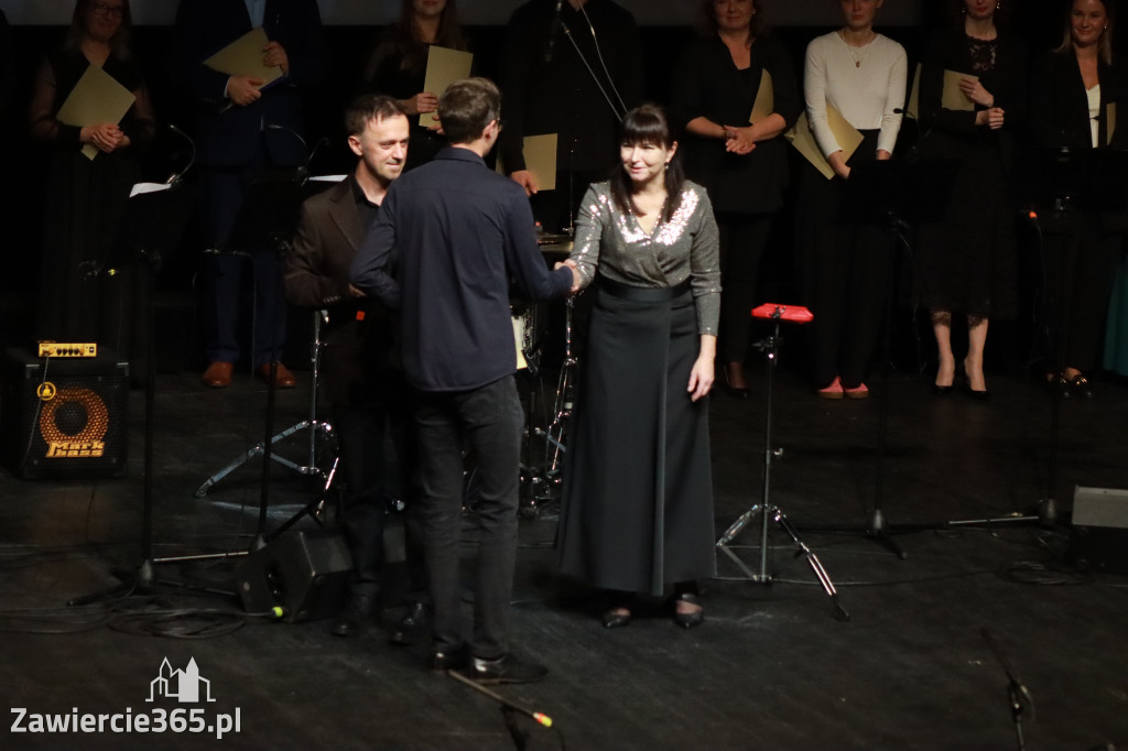 Fotorelacja: Koncert  Jesienny Szkoły Muzycznej w MOK Zawiercie