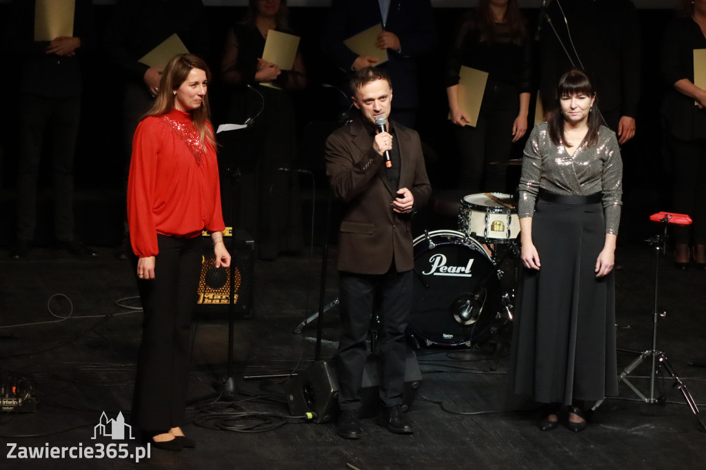 Fotorelacja: Koncert  Jesienny Szkoły Muzycznej w MOK Zawiercie