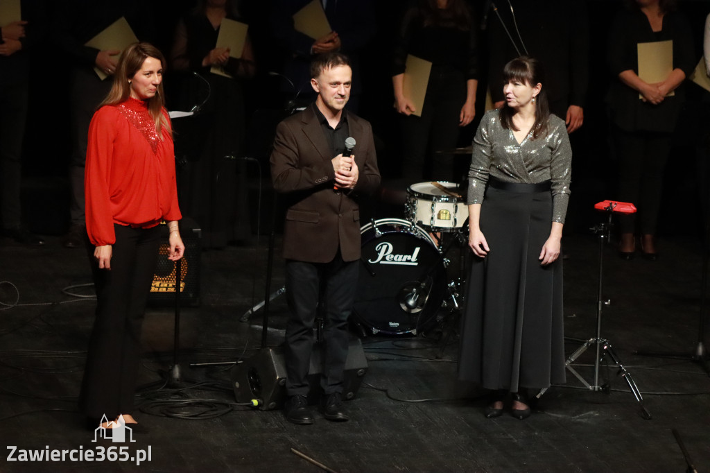 Fotorelacja: Koncert  Jesienny Szkoły Muzycznej w MOK Zawiercie
