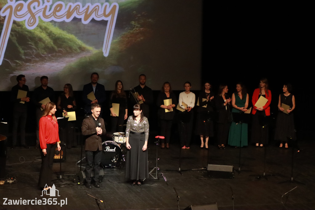 Fotorelacja: Koncert  Jesienny Szkoły Muzycznej w MOK Zawiercie