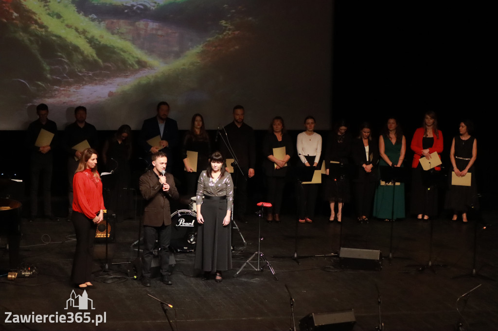 Fotorelacja: Koncert  Jesienny Szkoły Muzycznej w MOK Zawiercie