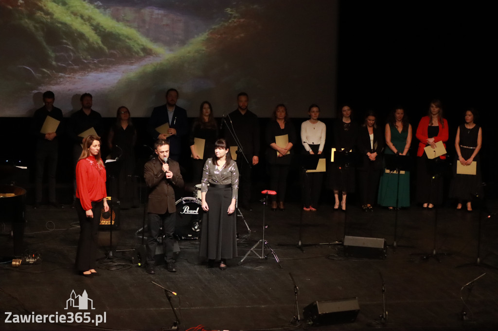 Fotorelacja: Koncert  Jesienny Szkoły Muzycznej w MOK Zawiercie