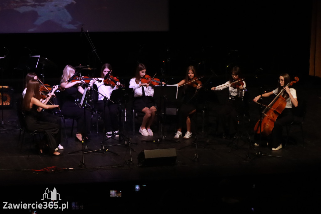 Fotorelacja: Koncert  Jesienny Szkoły Muzycznej w MOK Zawiercie