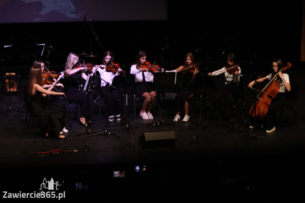 Fotorelacja: Koncert  Jesienny Szkoły Muzycznej w MOK Zawiercie