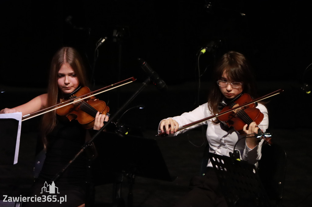 Fotorelacja: Koncert  Jesienny Szkoły Muzycznej w MOK Zawiercie